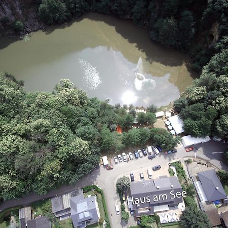 Das Haus Am See Hotel Sinzheim Kültér fotó