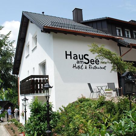 Das Haus Am See Hotel Sinzheim Kültér fotó