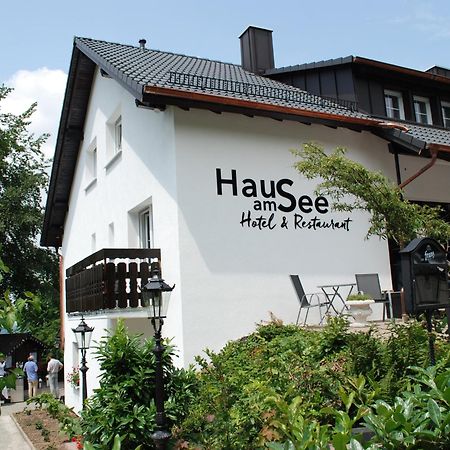 Das Haus Am See Sinzheim Kültér fotó