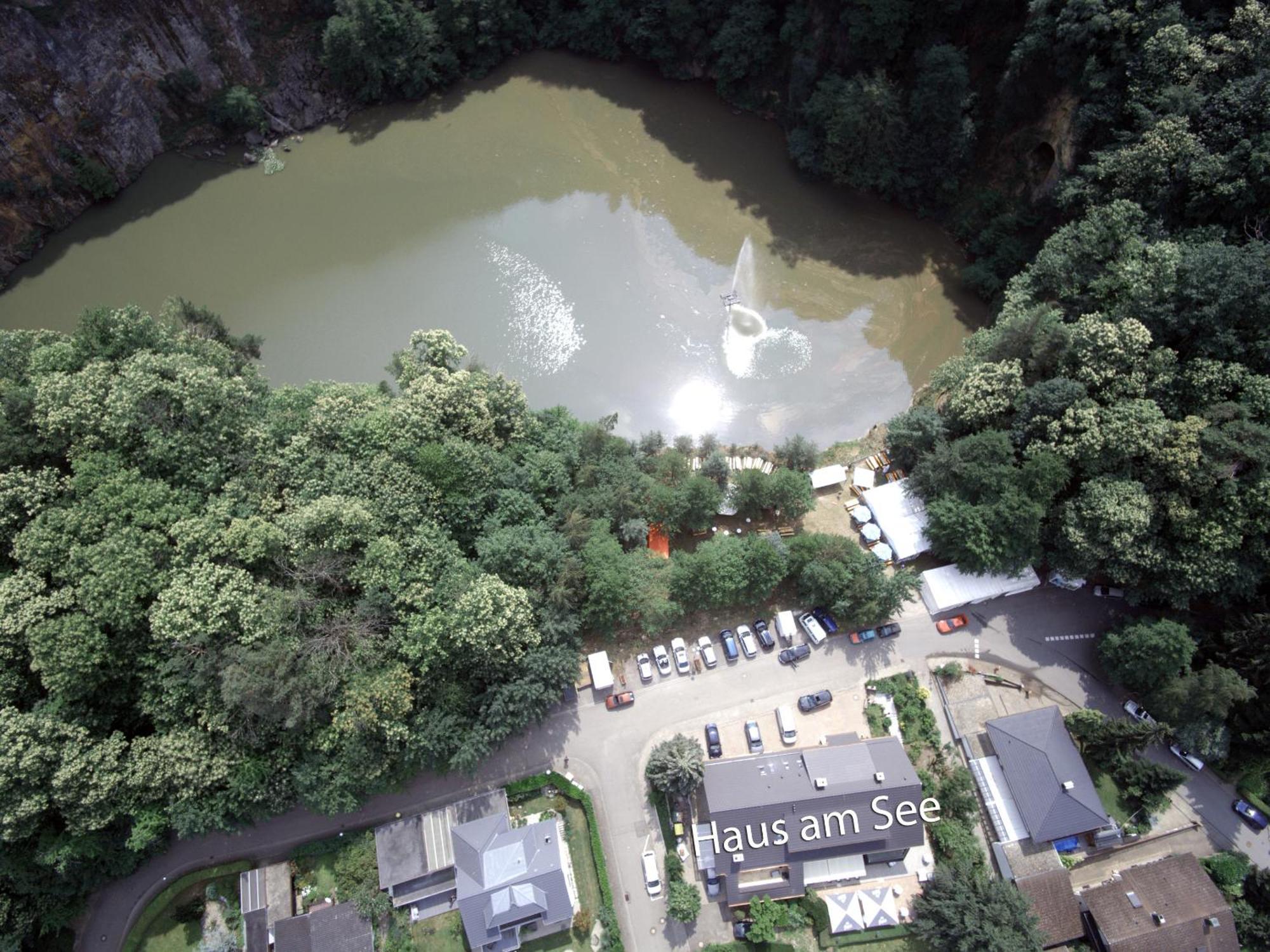 Das Haus Am See Hotel Sinzheim Kültér fotó