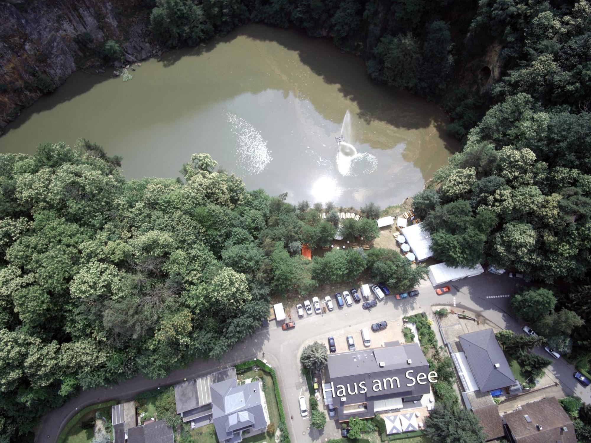 Das Haus Am See Sinzheim Kültér fotó