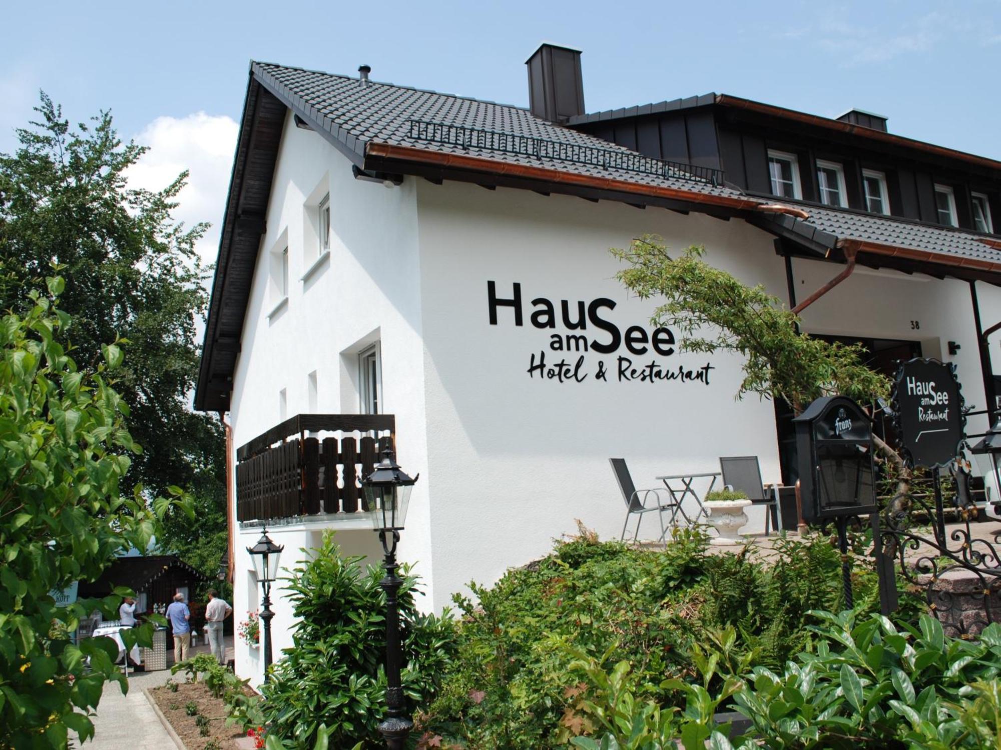 Das Haus Am See Hotel Sinzheim Kültér fotó